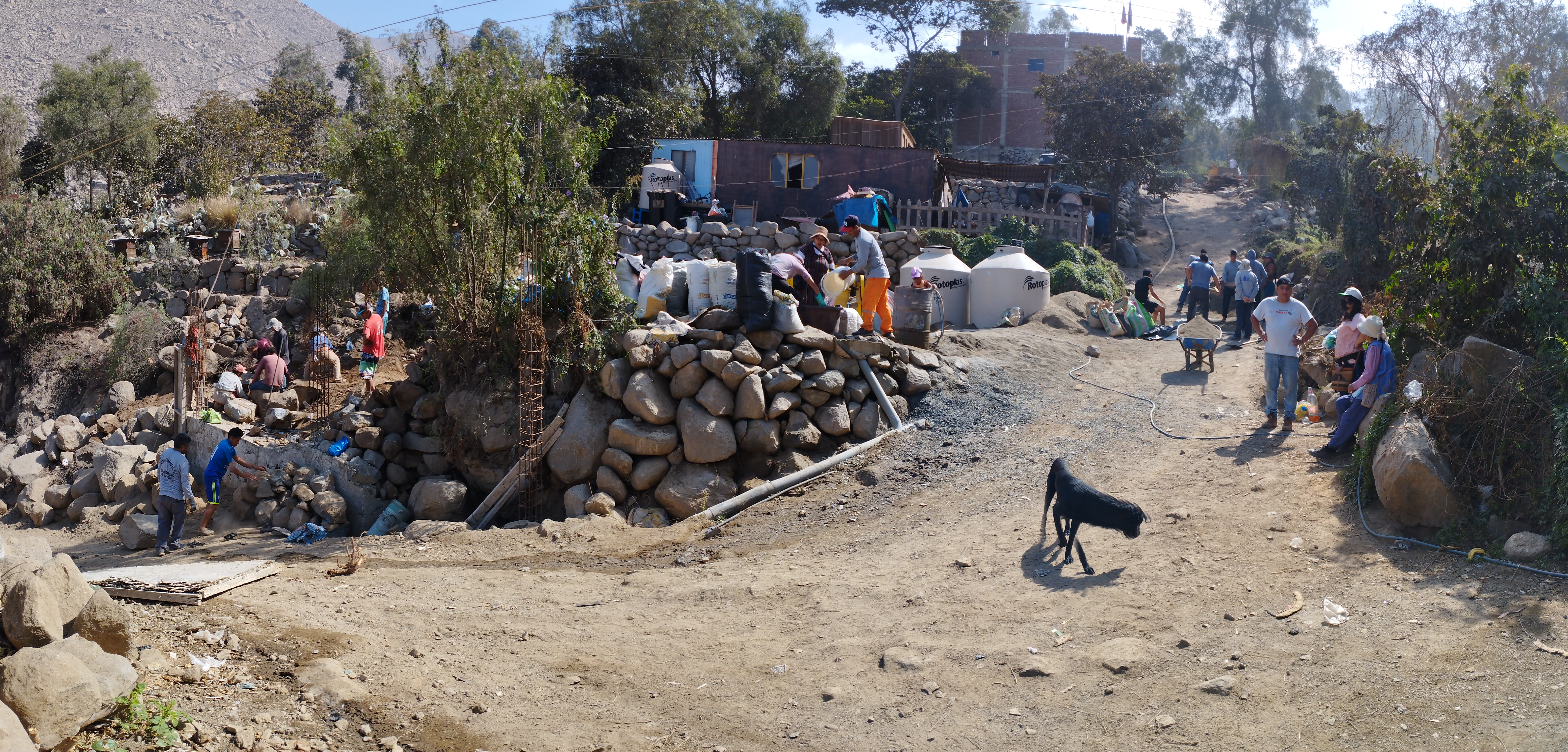 Crisis de agua en Perú