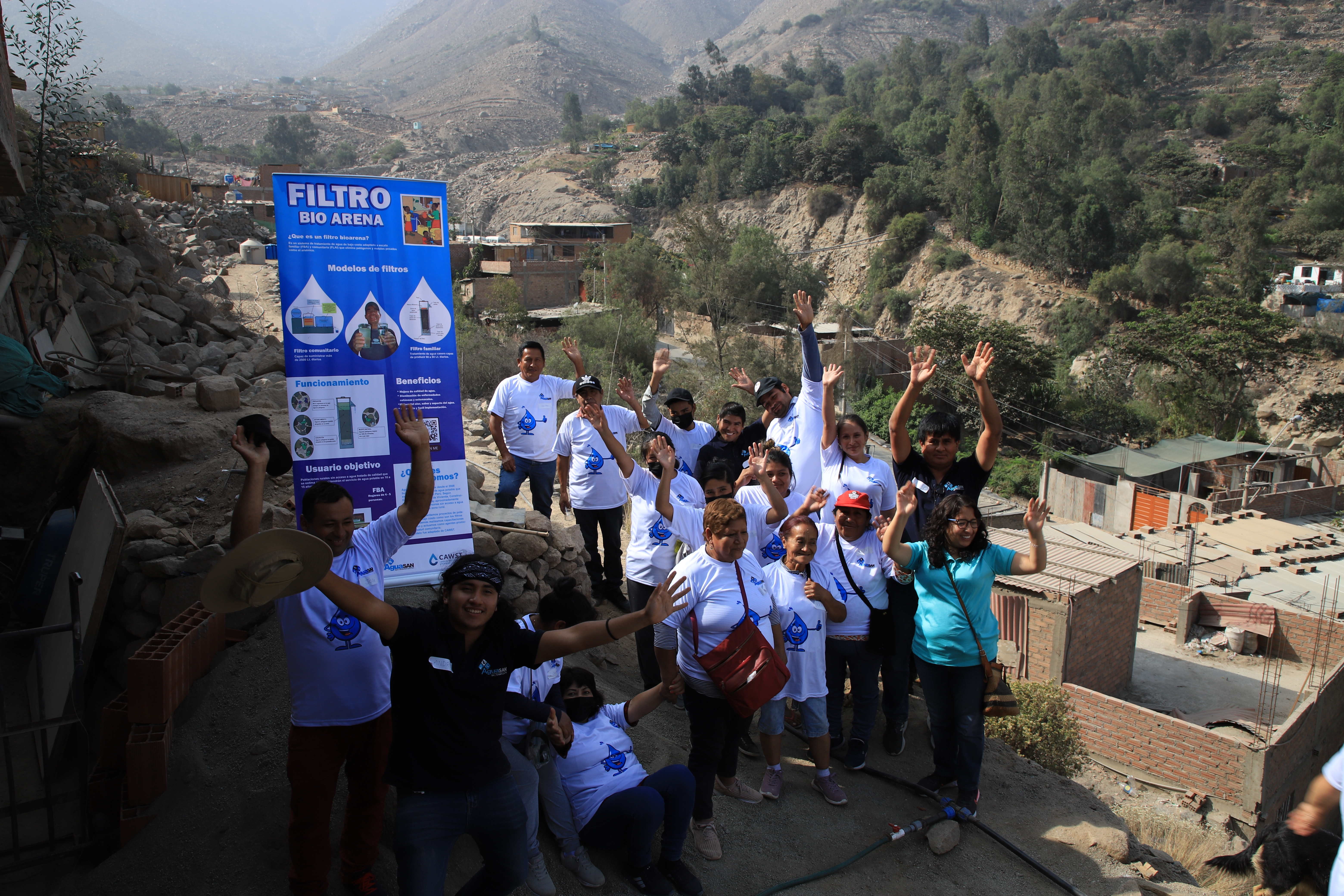 Lurigancho-Chosica implementación filtros