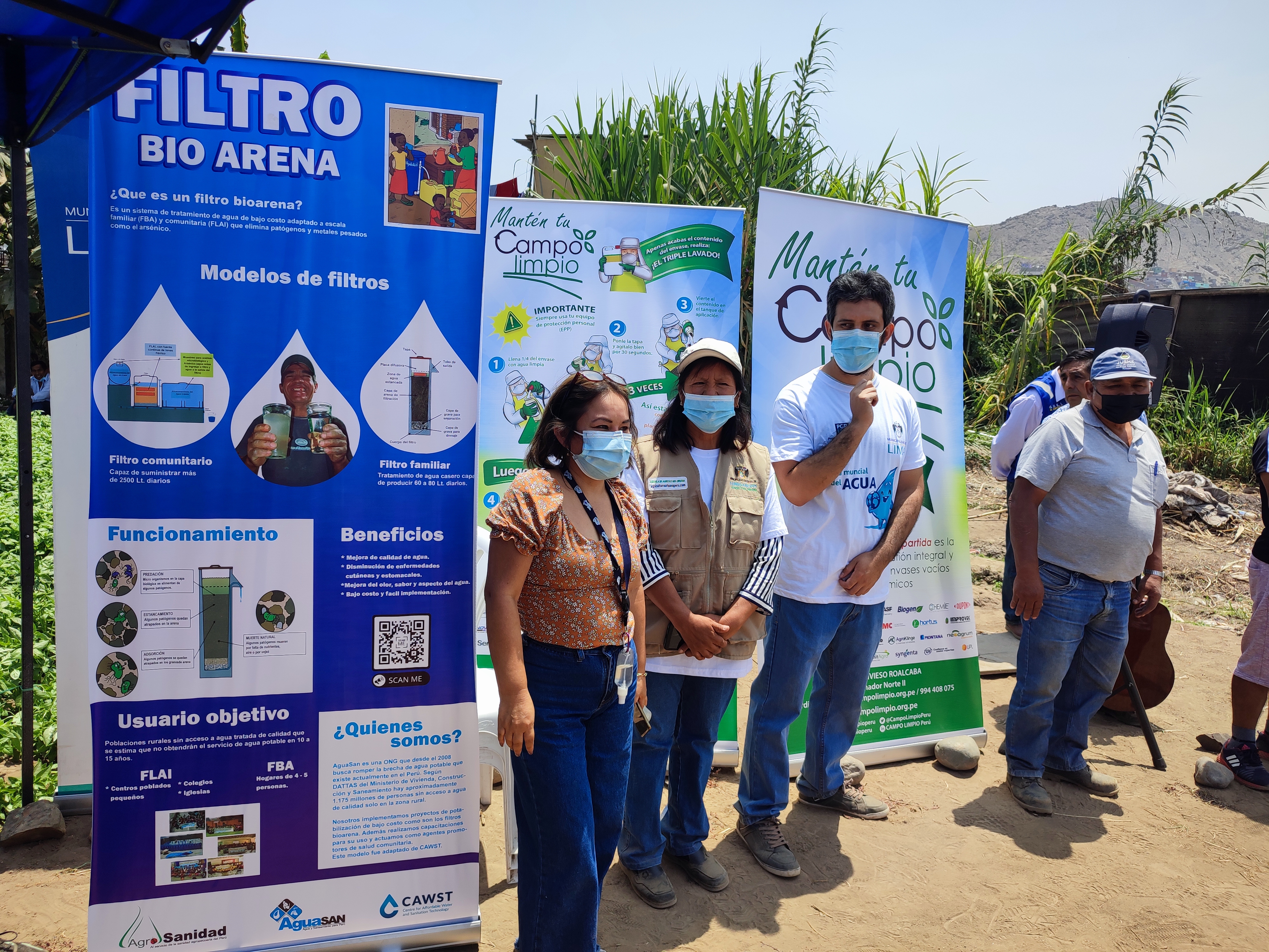 Problemática agua en comunidades