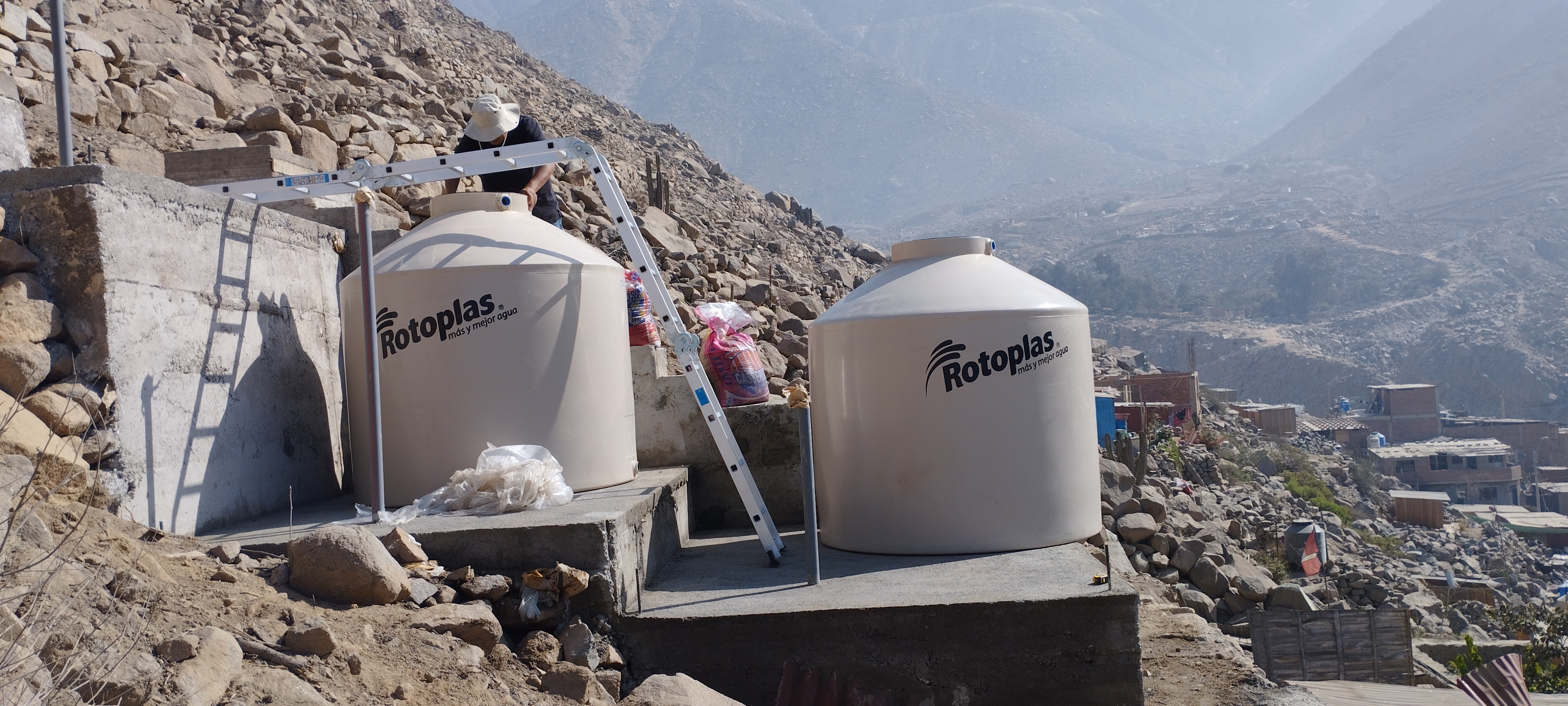 Filtro Lento de Arena Intermitente FLAI