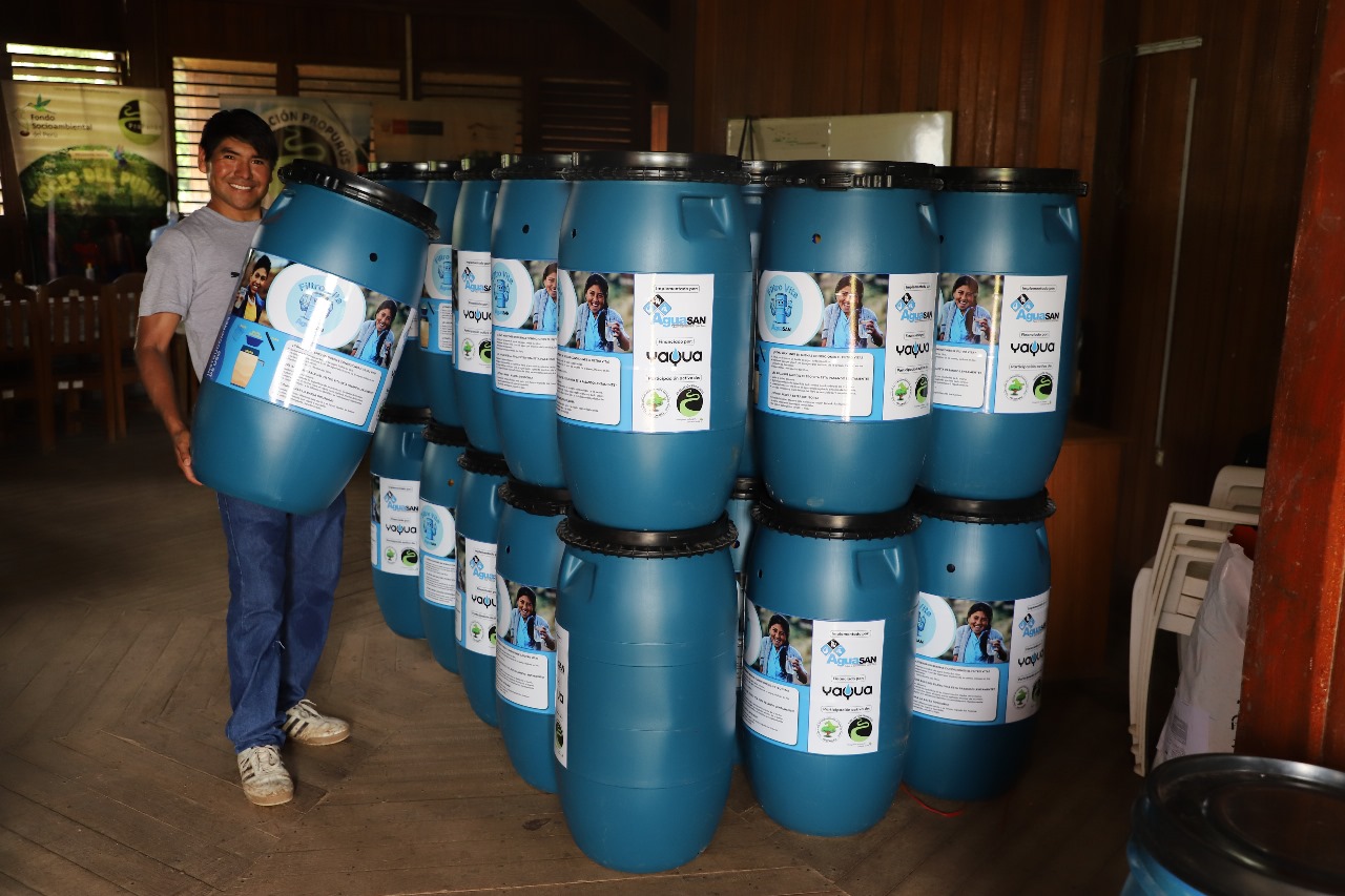 Filtros Vita listos para ser distribuidos